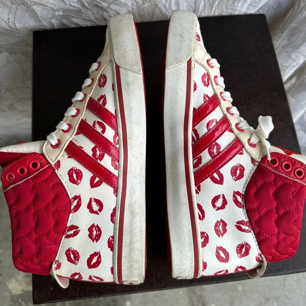 ADIDAS NEO Kiss Me Tennis Shoes - Picture 9 of 15